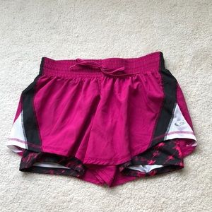 Champion Running Short with Built-in Spandex